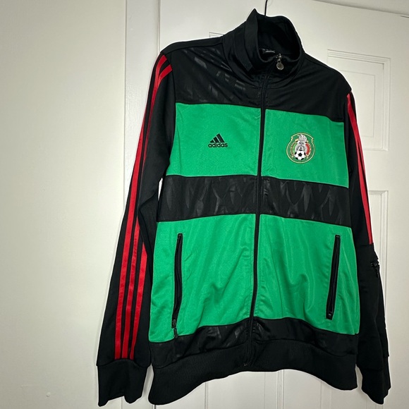 2010/11 MEXICO TRACK JACKET (M) ADIDAS